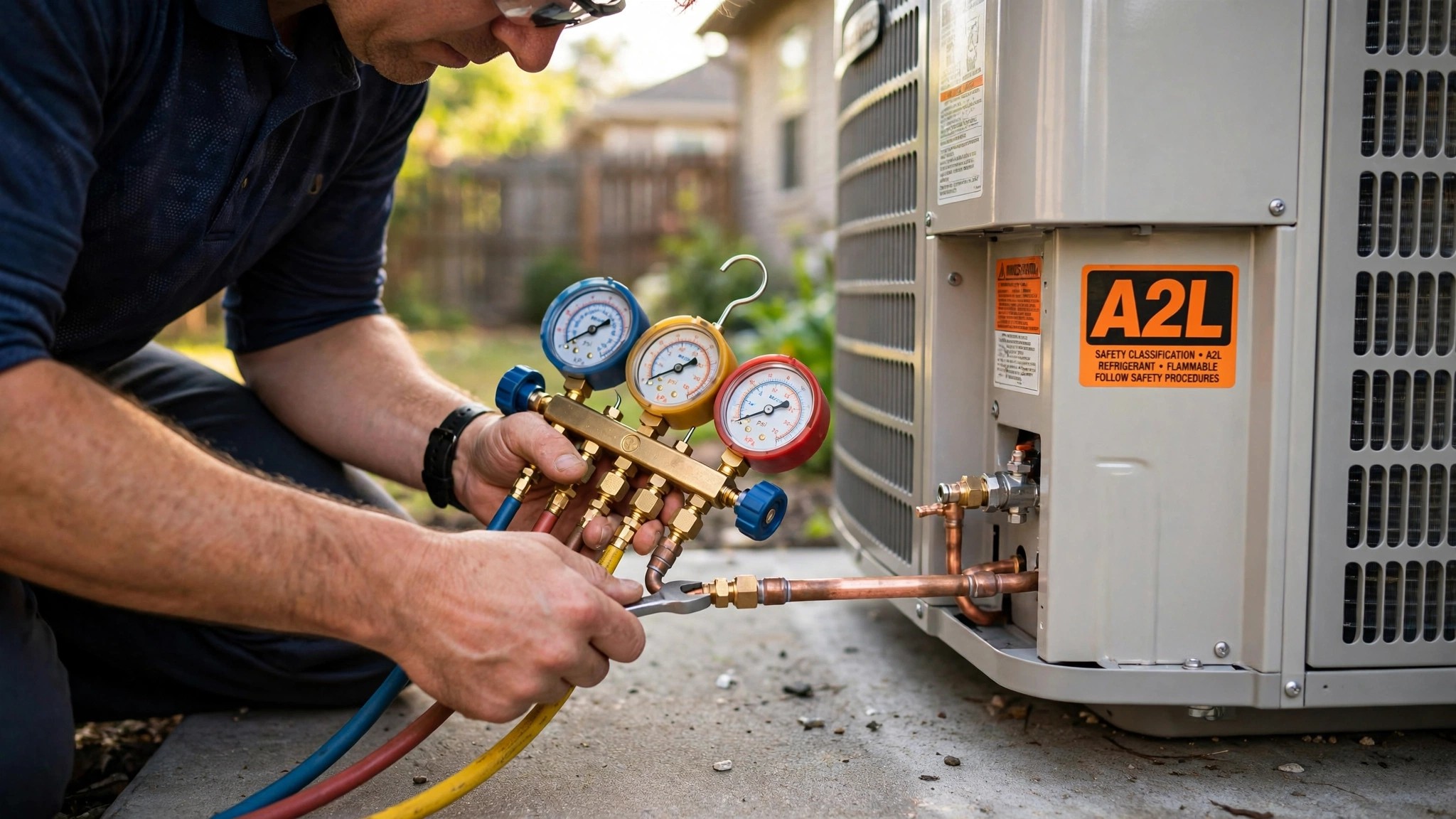 Every New Air Conditioner Sold in 2026 Uses Flammable Refrigerant. The Training to Install It Safely Is Optional.