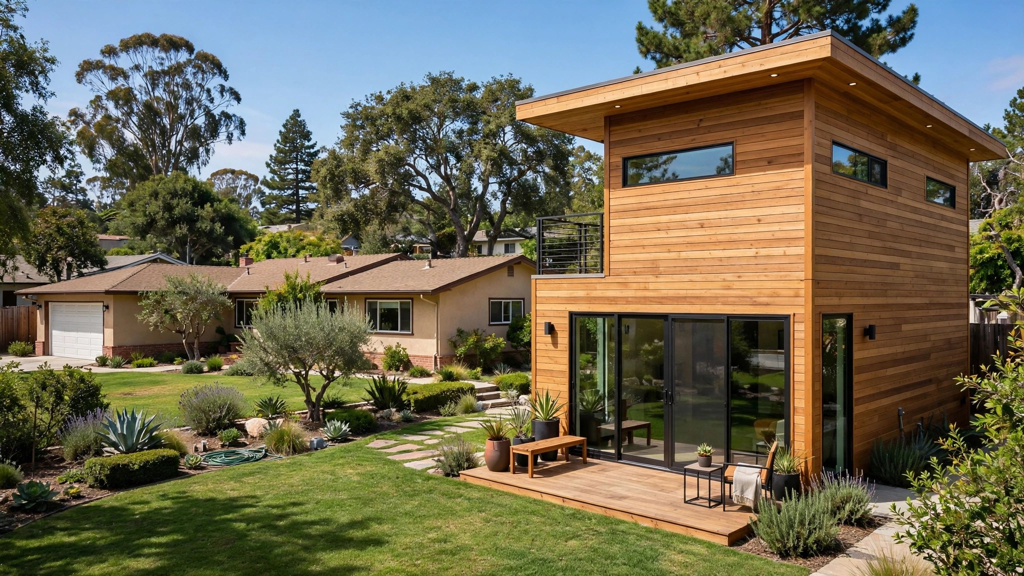A 749-Square-Foot House in Someone's Backyard Just Sold for $530,000. California Made It Legal Last Year.