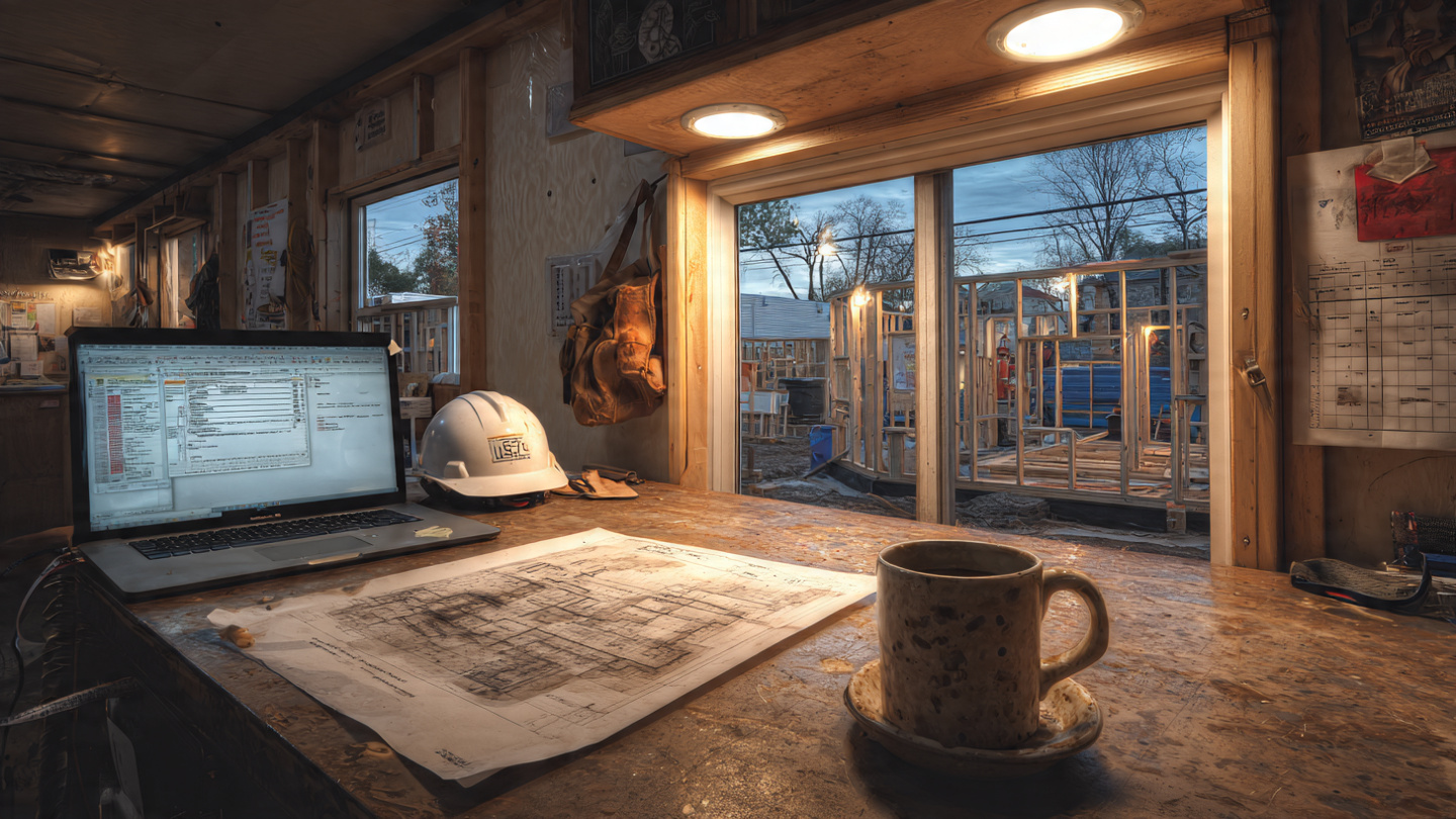 Your Builder Manages a $600K Project With the Same Software That Runs Your Fantasy Football League