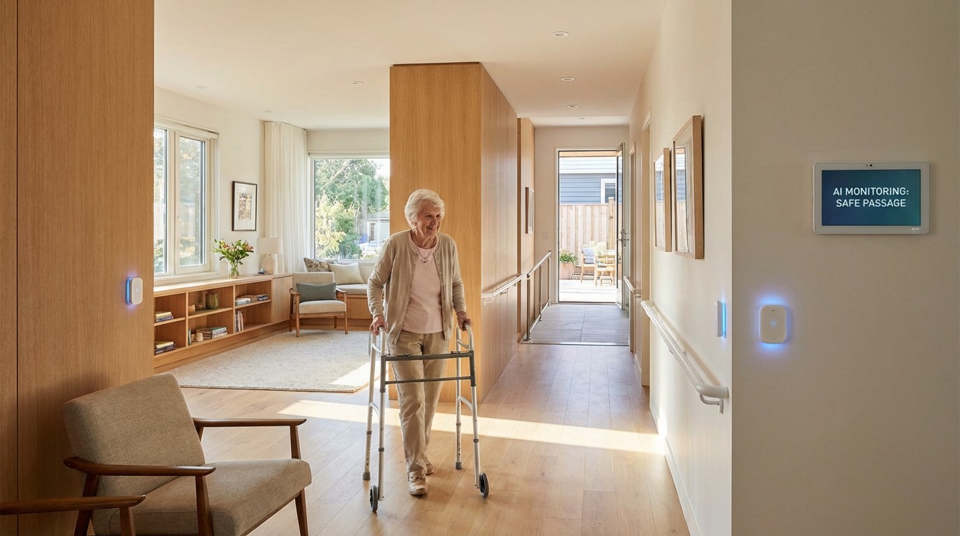 97% of American Homes Fail a Wheelchair. AI Won't Fix That — But It Makes Excuses Harder.