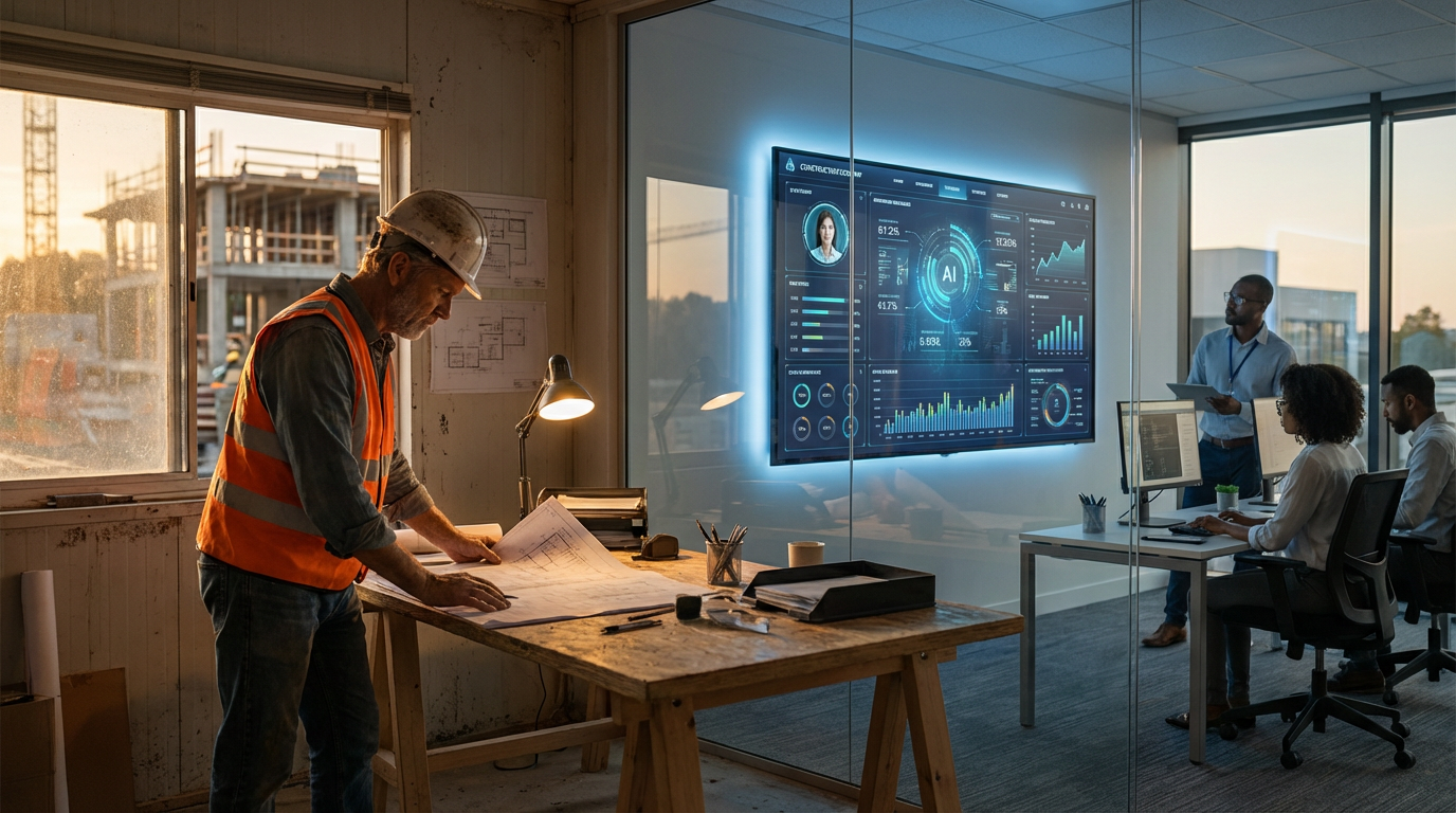 AI agents transforming construction company operations