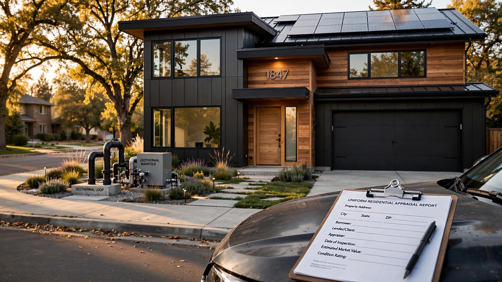 You Spent $42,000 Making Your Home Net-Zero. The Algorithm Valued Those Upgrades at Nothing.