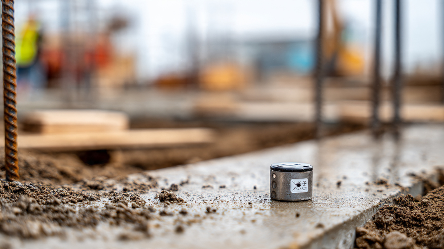Your Concrete Hit Strength Three Days Ago. You Waited Seven Because Nobody Put a $125 Sensor in It.