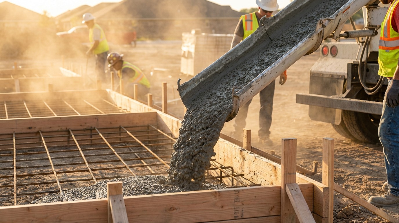 AI Concrete Mix Optimization