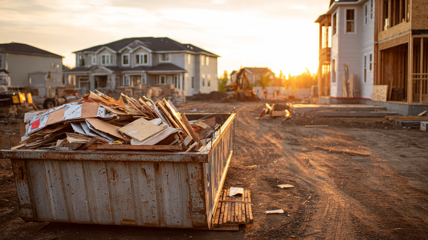 Your Builder’s Dumpster Has $300 Worth of Recyclable Material In It. Nobody Sorted It.