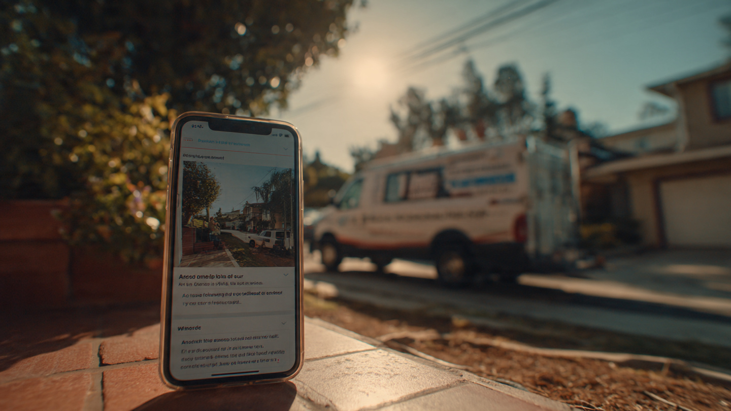You Asked AI Which Plumber to Call. It Recommended a Franchise. Your Neighbor's Guy with 800 Reviews Didn't Exist.