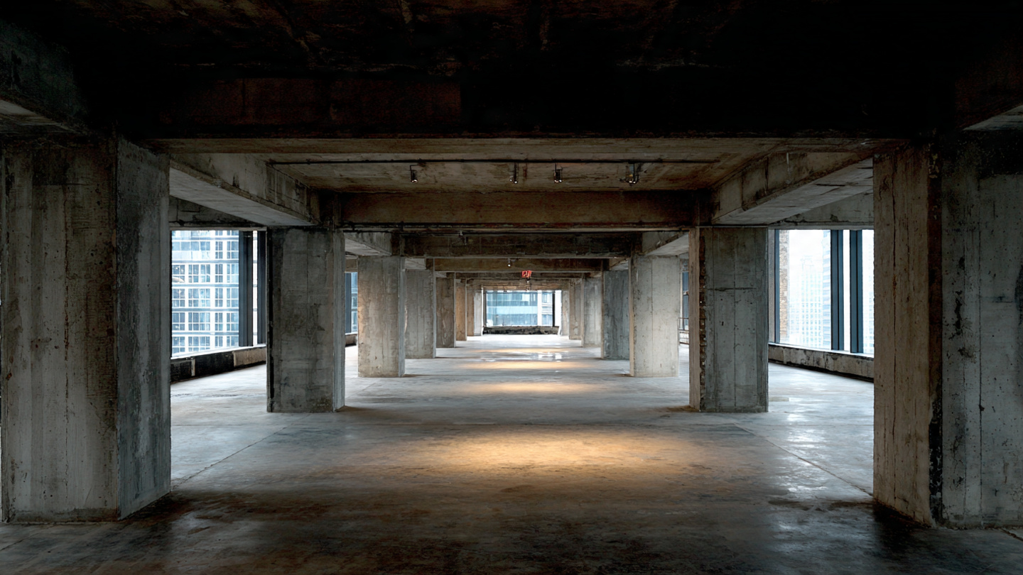 The Algorithm Says Your Office Tower Can Become 200 Apartments. It Didn't Mention the 19% Nobody Can Live In.