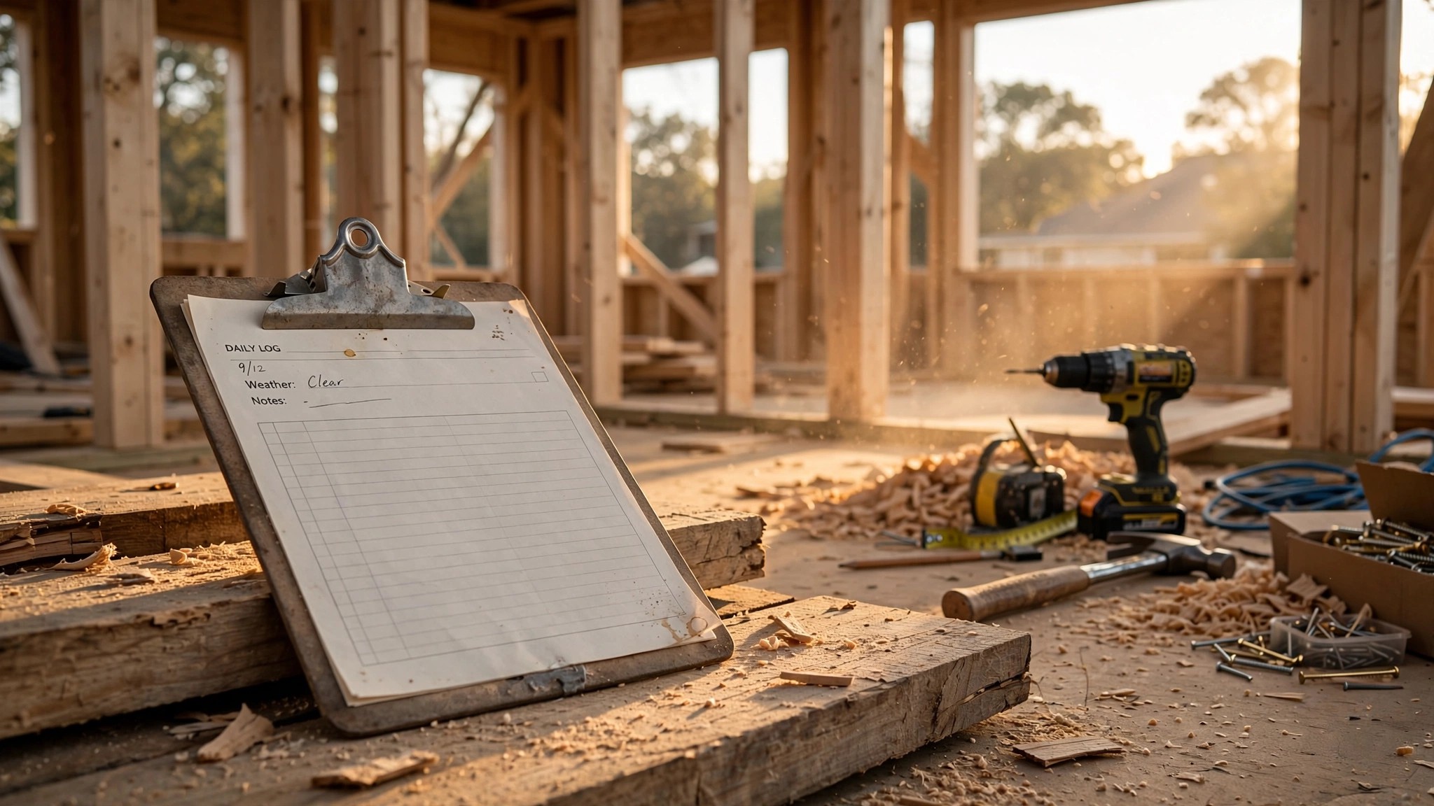 The Daily Log Said "Work Progressed as Planned." The Project Was Four Months Late.