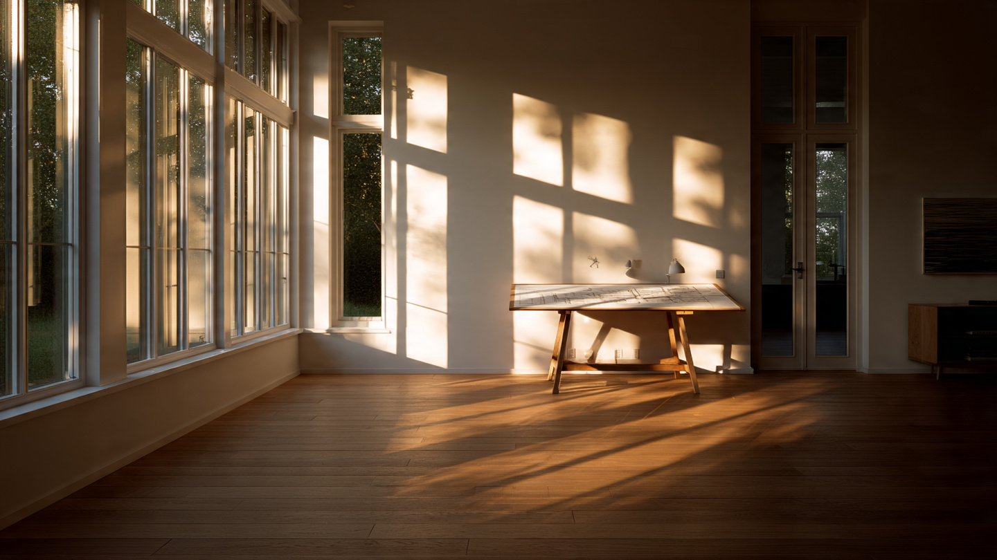Your Architect Placed Your Windows by Feel. A Free Simulation Says Two of Them Are in the Wrong Wall.