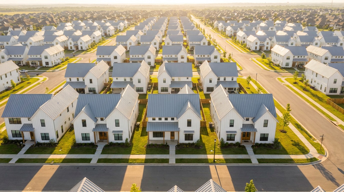 AI design aesthetic convergence identical homes