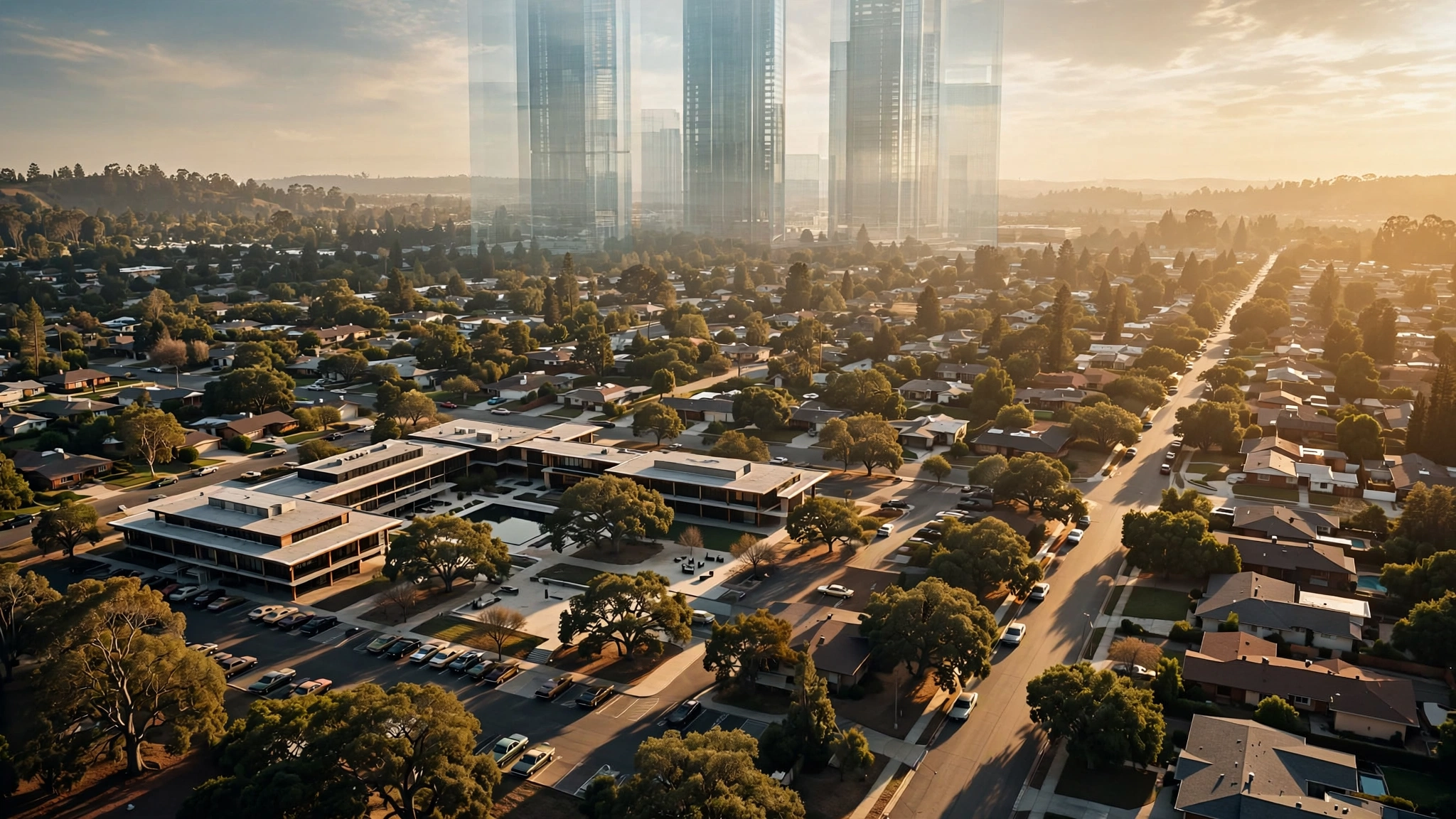 Deutsche Bank Flagged the Buyer. Menlo Park Approved the Application. Now 458-Foot Towers Loom Over a Single-Story Neighborhood.