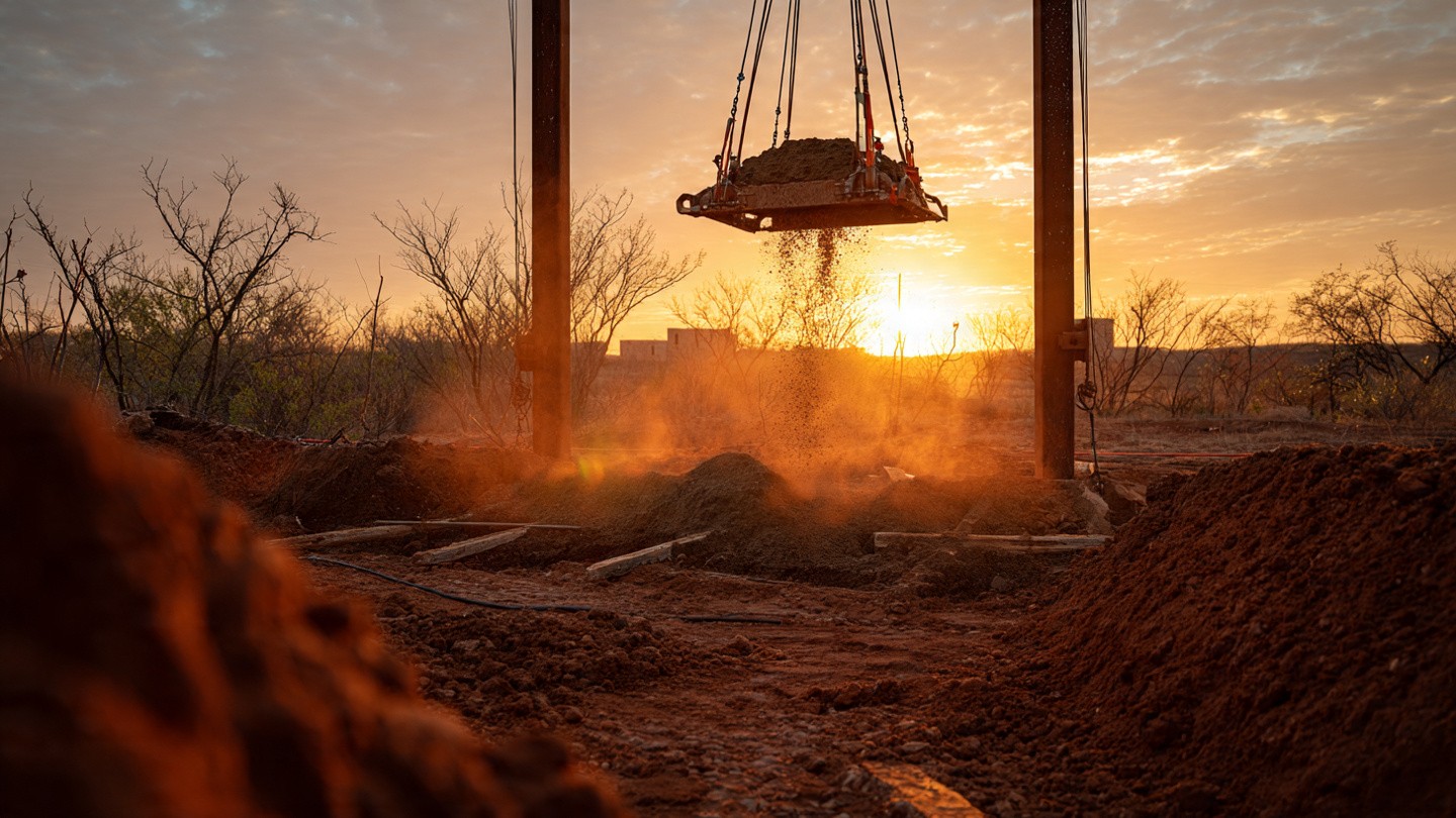 A Robot in Texas Is Building Houses Out of Dirt. The Material Cost Is Zero. The Walls Don't Meet Energy Code.
