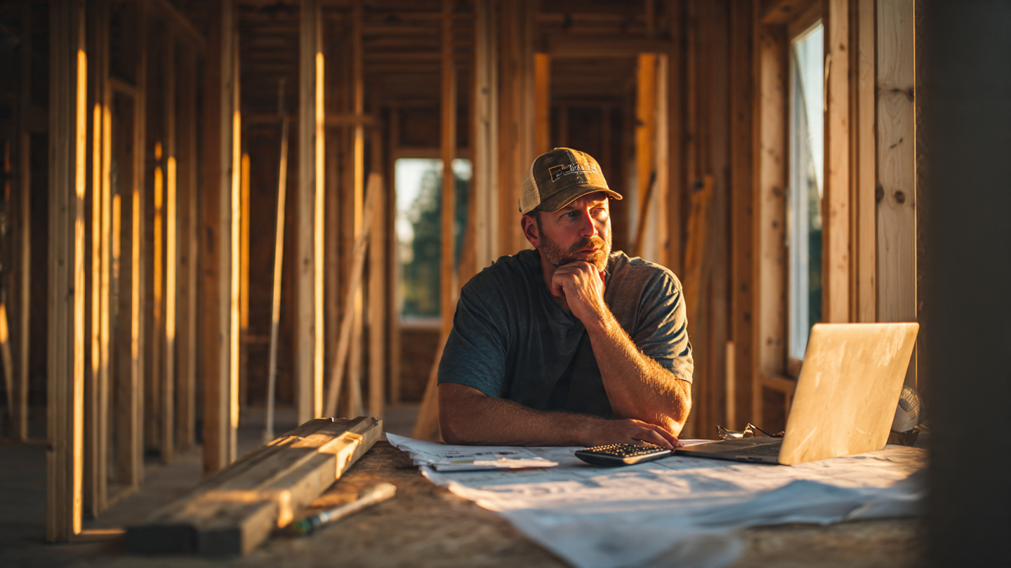 An AI Estimated Your Custom Home Within 2%. You Still Went $104,000 Over Budget. Both Numbers Are Real.