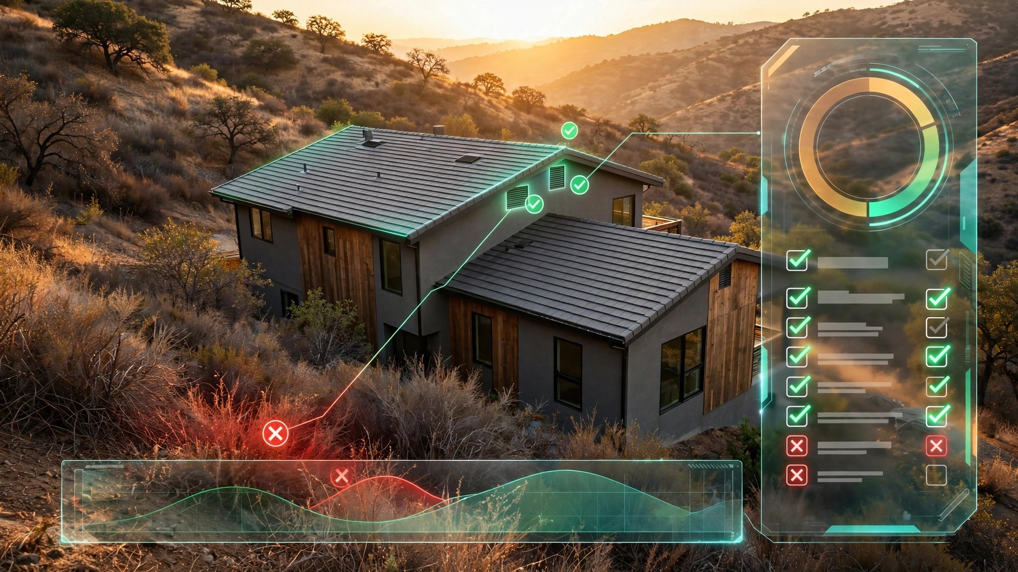 California Let Insurers Score Your Home With AI. It Checks 14 Things. You're Probably Failing Most of Them.