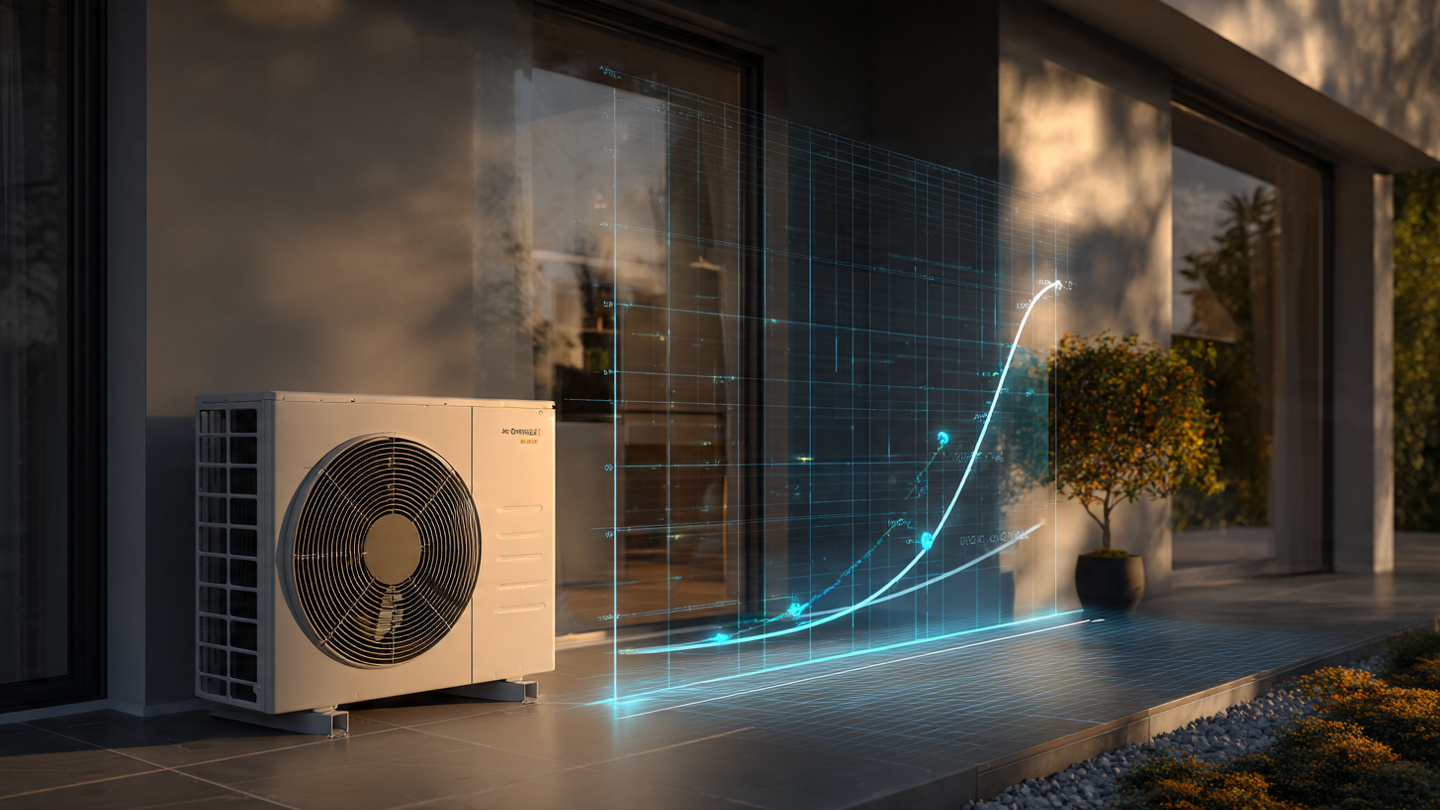 708 Heat Pumps Exposed a 2–3x Performance Spread. One Slider Nobody Touches After Install Day Explains Most of It.