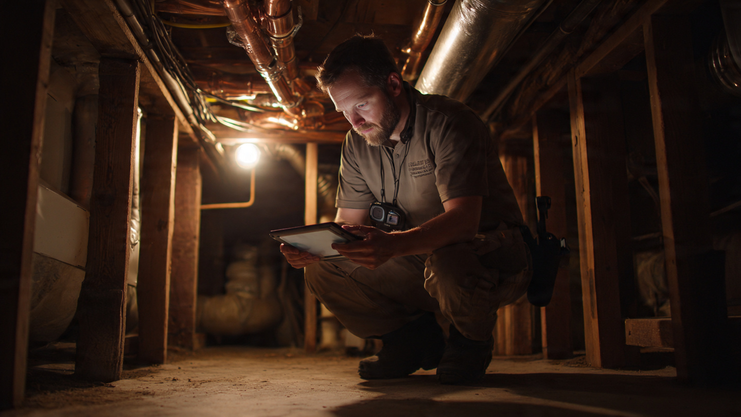 AI Inspection Tools Write Faster Reports. They Don't See Through Walls.
