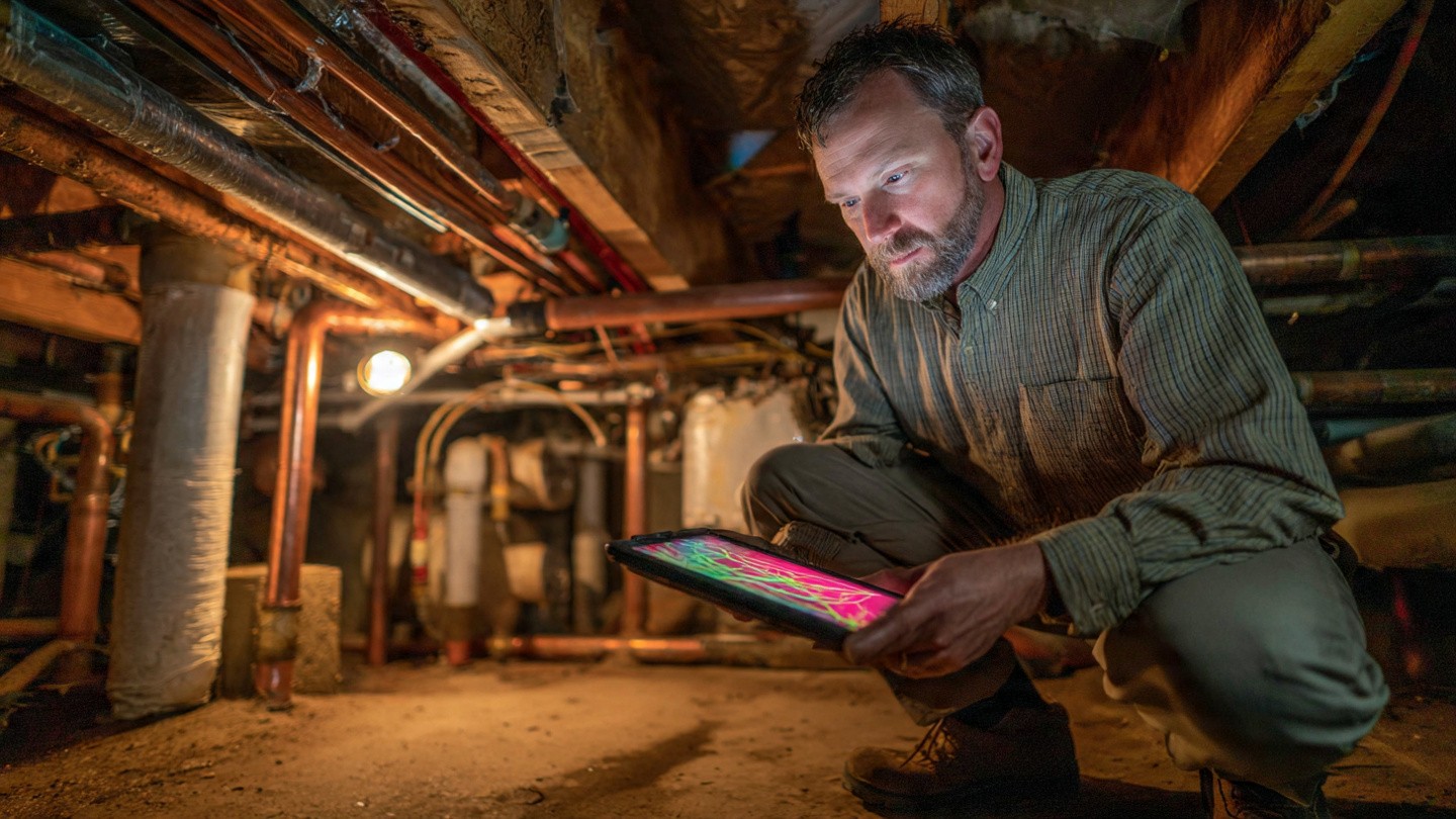 Your Inspector Spent Three Hours in the Crawl Space. The AI Found What He Missed in Forty Minutes.