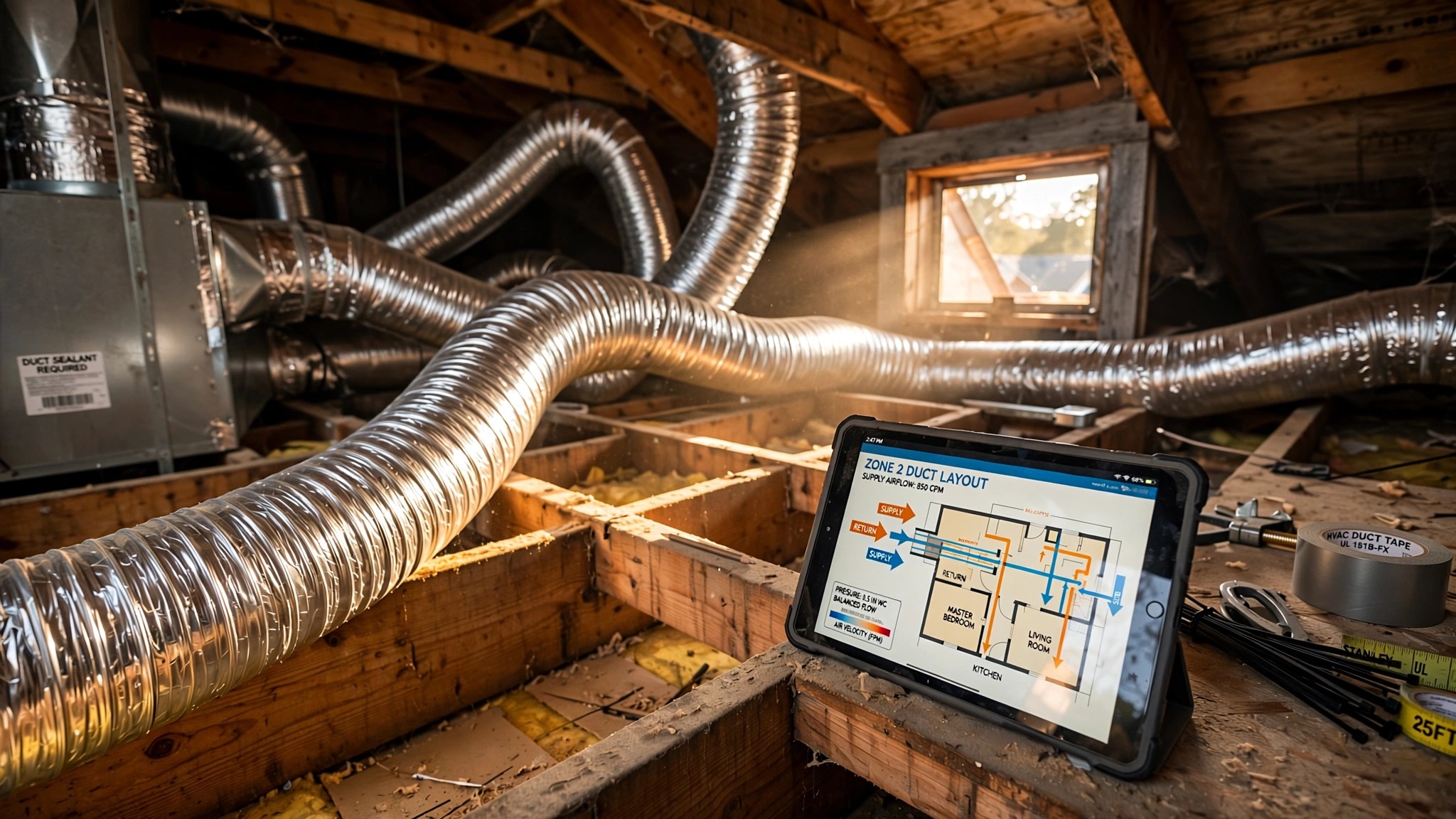 Your HVAC Contractor Never Ran Manual D. An AI Will Do It in 4 Minutes.