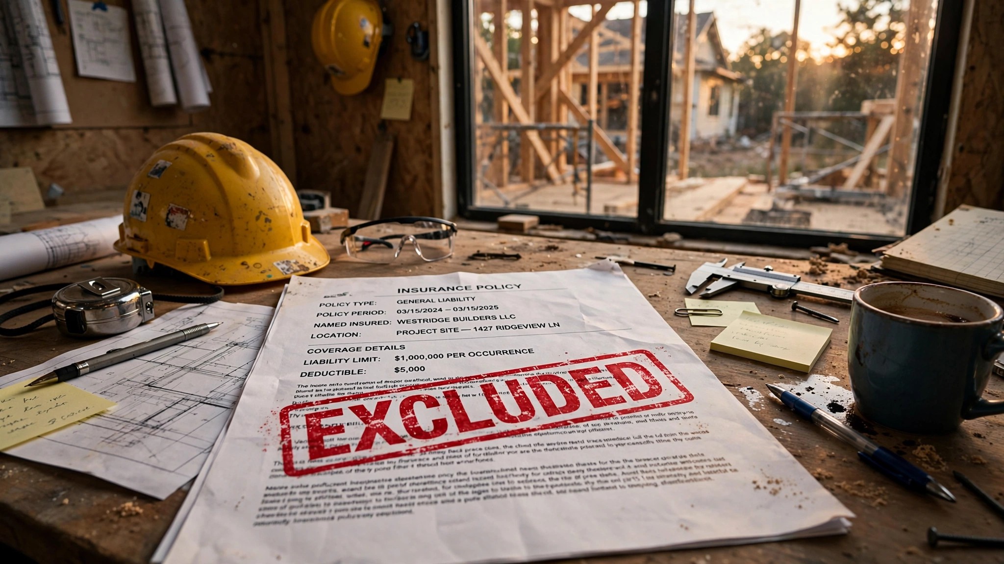 Your Builder Used AI to Design Your Addition. The Insurer Just Excluded It From Coverage.