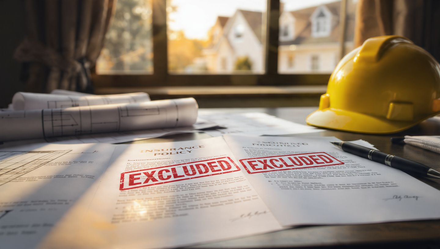 Your Architect's Insurance Just Excluded AI. So Did Your Builder's. Nobody Told the Homeowner.