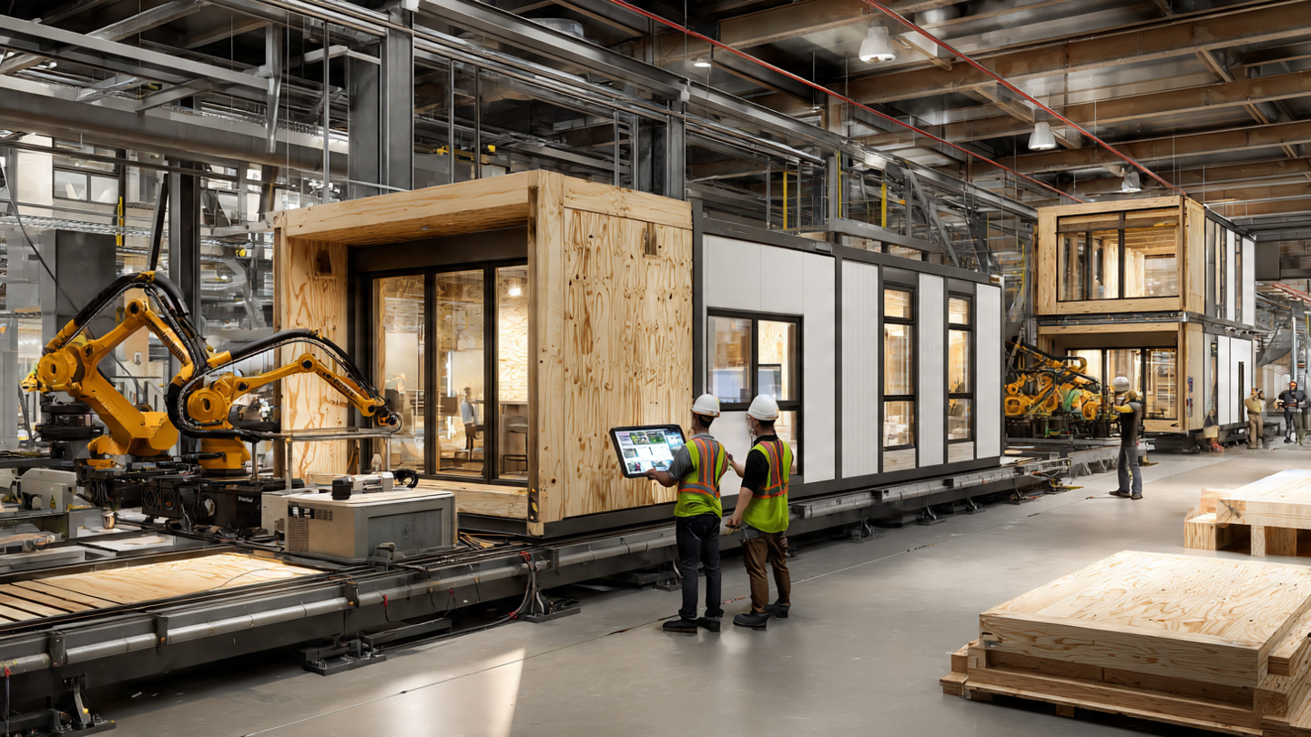 Katerra Burned $2.2 Billion on a Megafactory. Reframe Systems Spends 100 Days on a Microfactory. The Math Finally Works.
