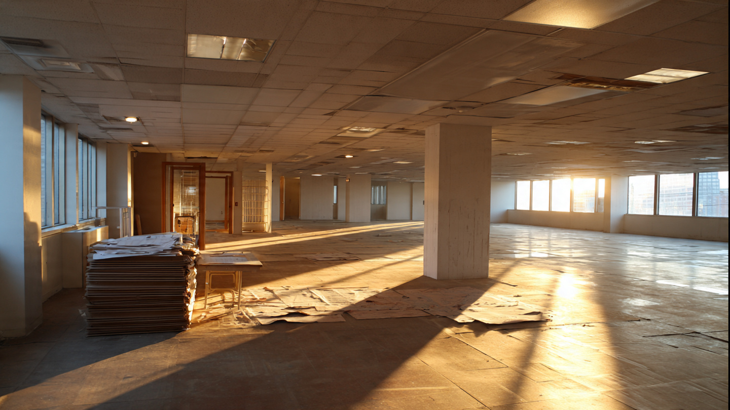 70% of Empty Offices Can't Become Apartments. The Floor Plate Won't Allow It.