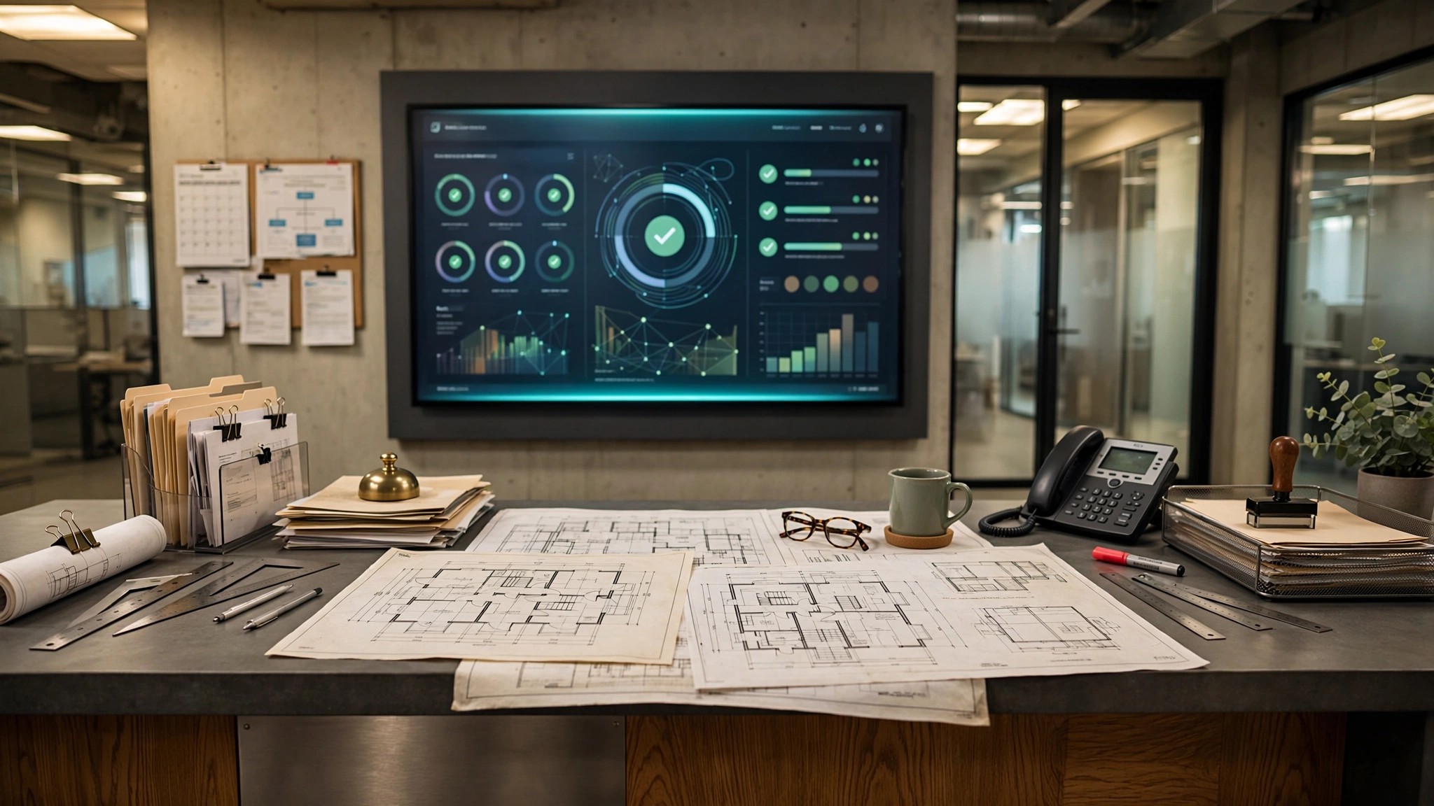 Your City's Permit Office Took Six Months to Review a Set of Residential Plans. An AI Did It in Seven Days.