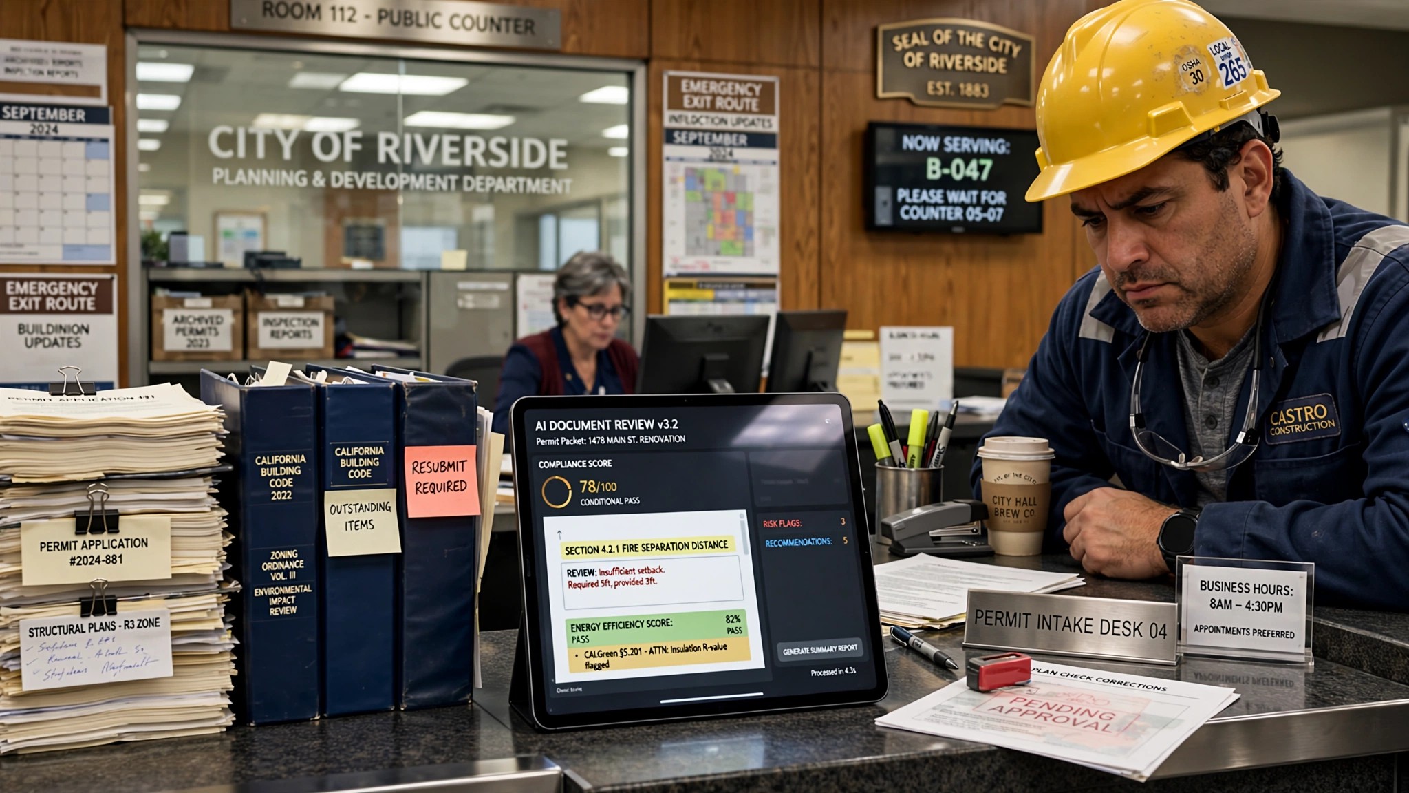Your City Spent $4.6 Million Teaching AI to Read Permits Nobody Wrote Clearly.