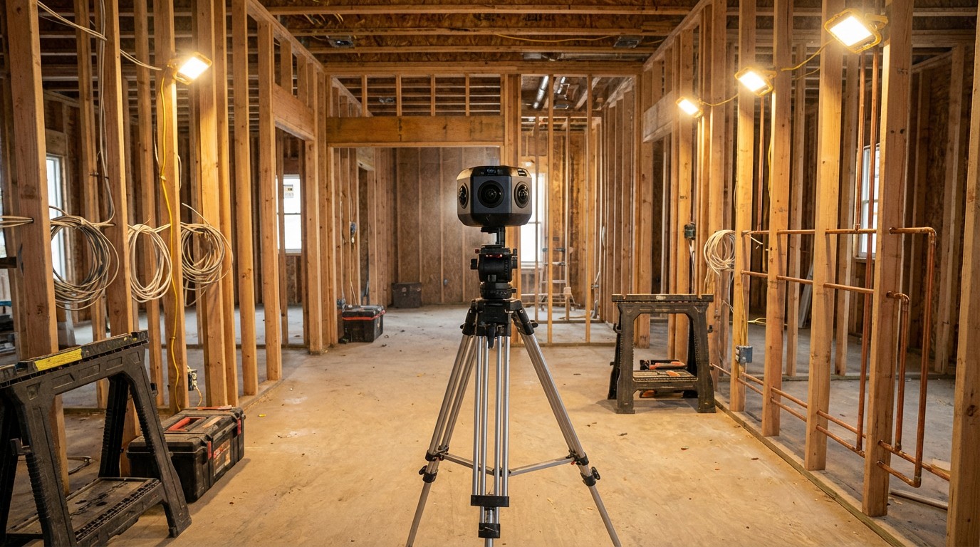 Your Walls Sealed Shut 14 Days After Framing. Nobody Photographed What's Inside Them.