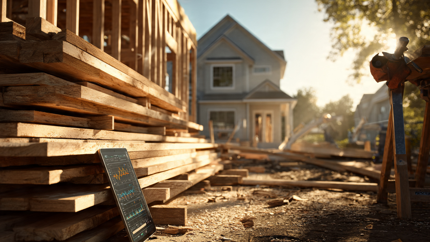 Tariffs Added $9,200 to Every House You Build. The AI That Could Help Is Selling to Data Centers Instead.