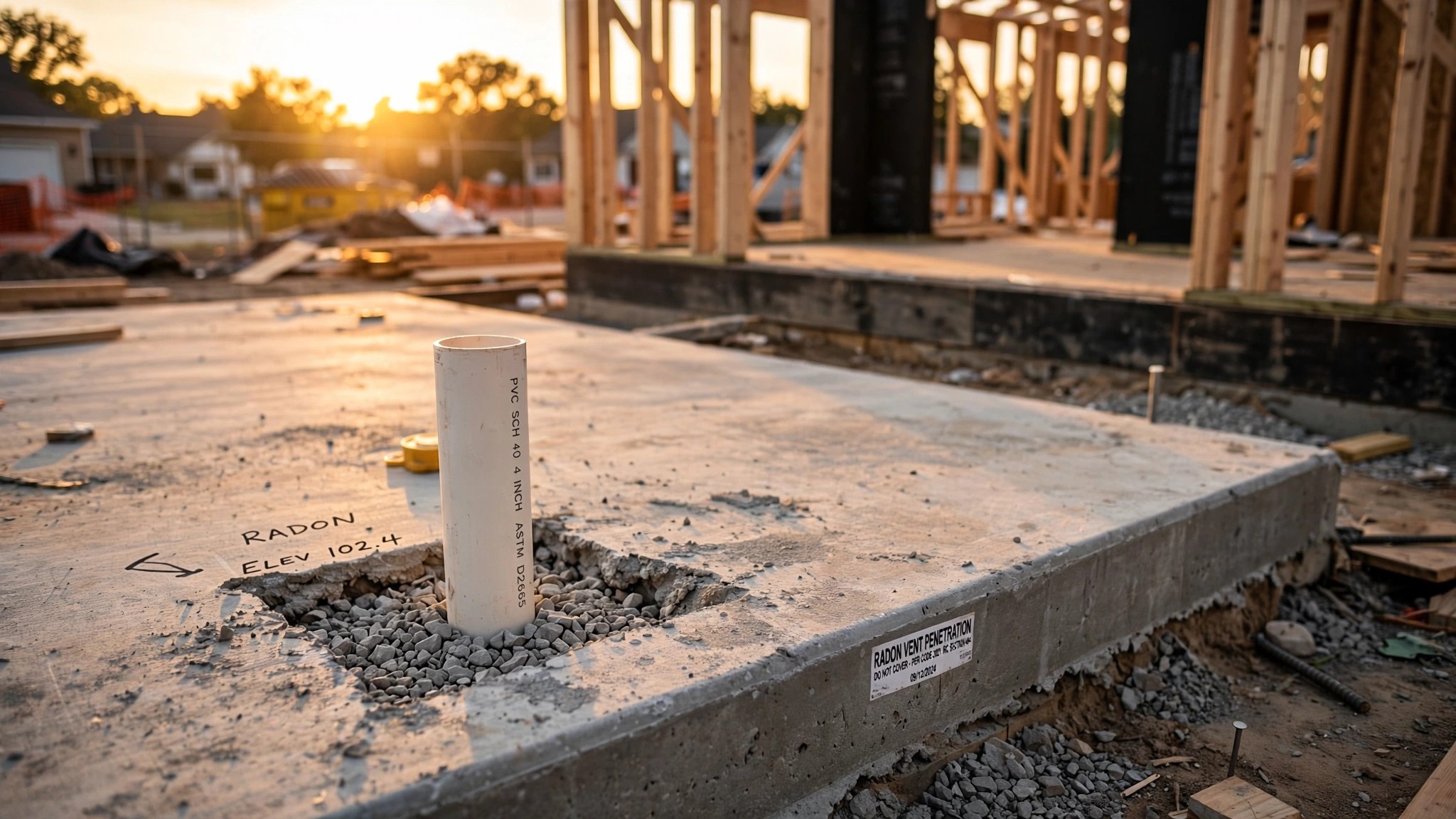 Your Builder Skipped the $350 Radon Pipe. An AI Predicted the Soil Under Your Slab Would Poison You.