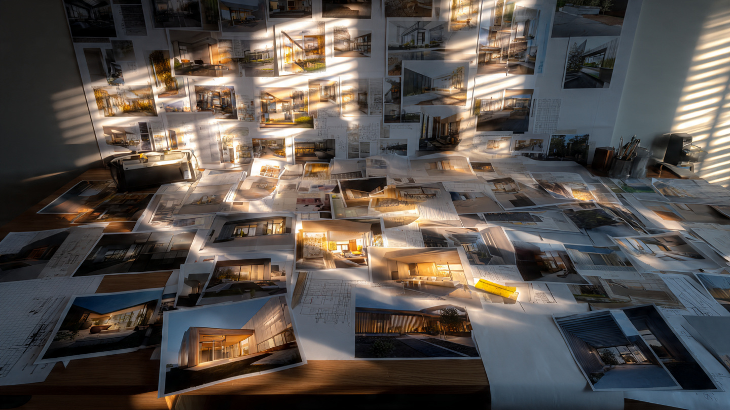 Your Architect's AI Rendered 50 Options in an Hour. They All Looked Like the Same House.