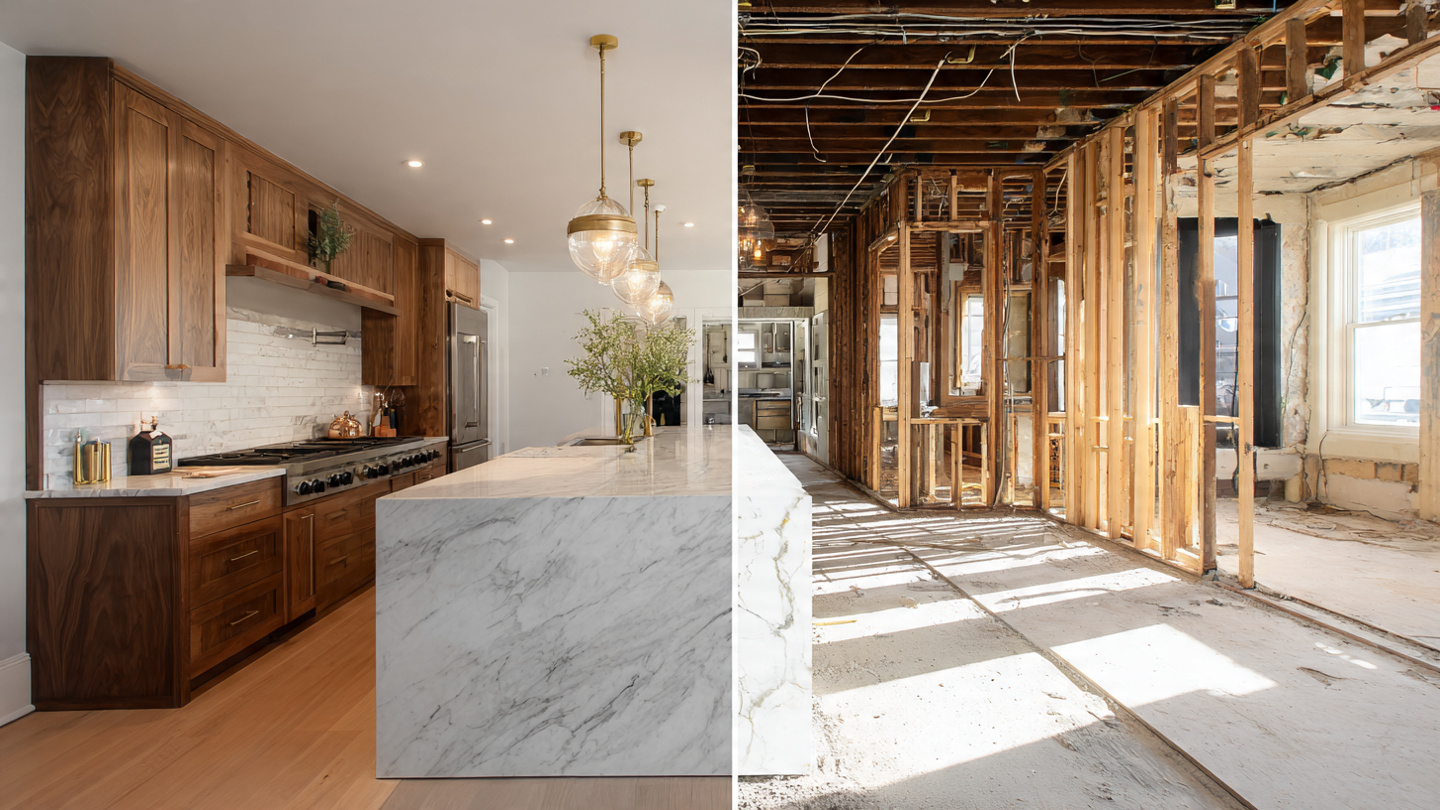 Your AI Kitchen Render Forgot About the Plumbing. The Contractor Didn't.