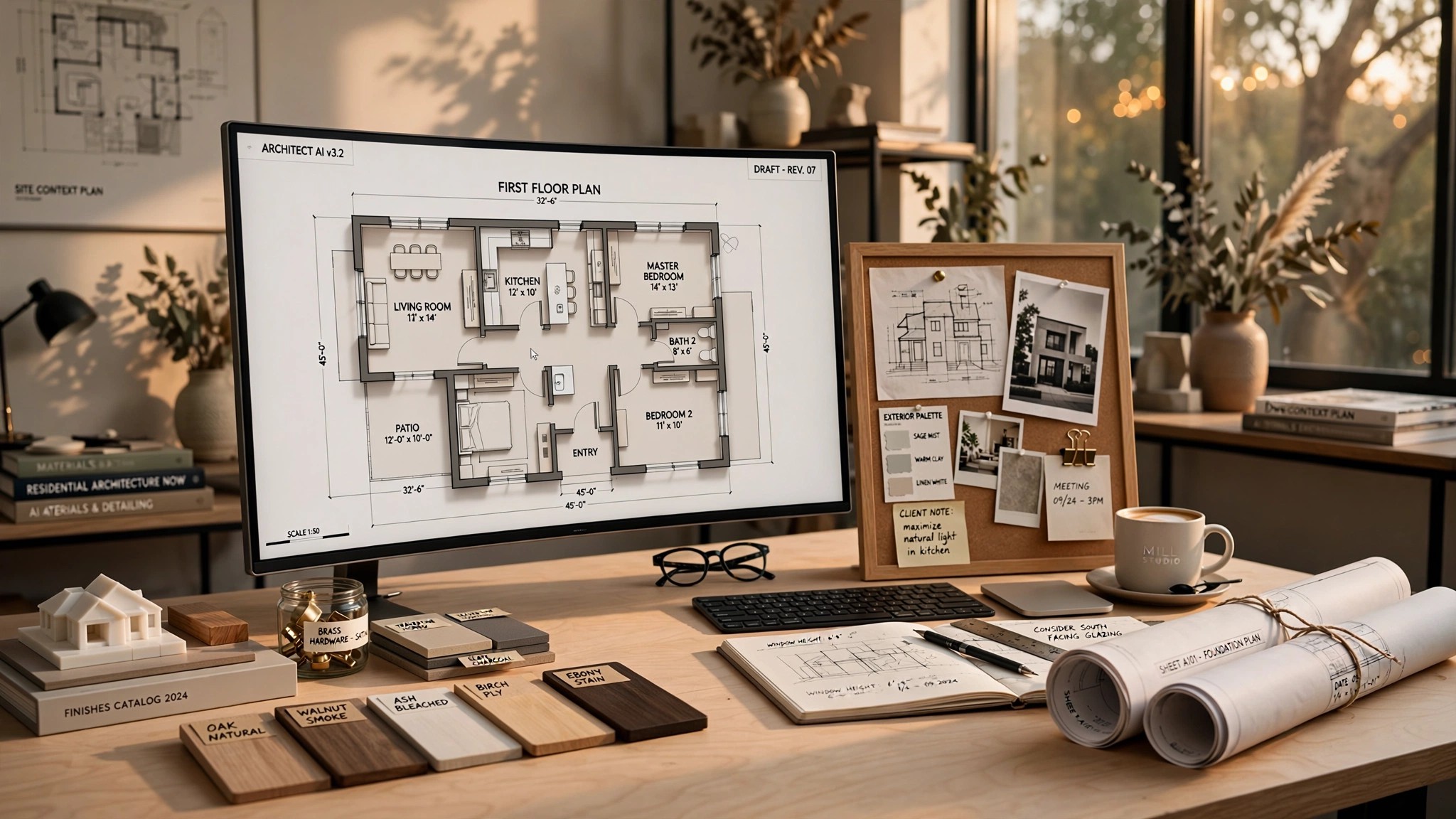 Jensen Huang Designed a House on Stage. Your Architect Should Be Relieved, Not Worried.