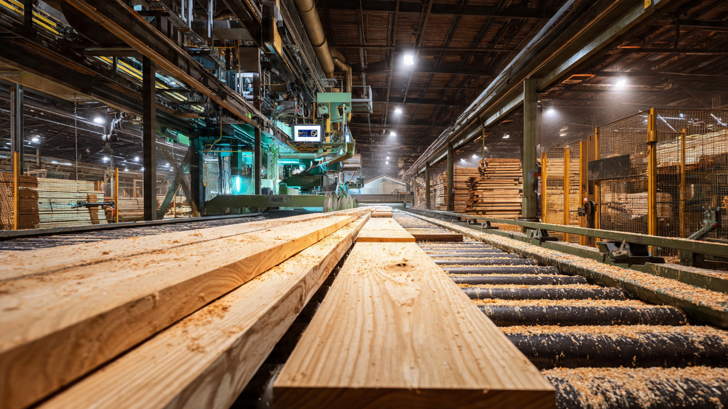 The No. 2 Lumber in Your Walls Might Not Be No. 2. AI Grading Is Fixing That.