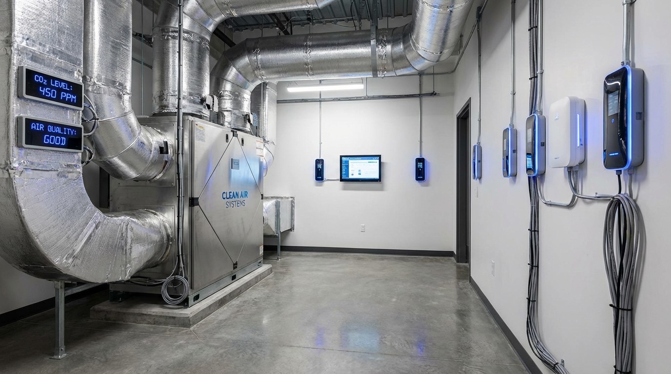 Your Builder Bragged About a Tight Envelope. Nobody Mentioned You'd Be Breathing Your Own CO₂.