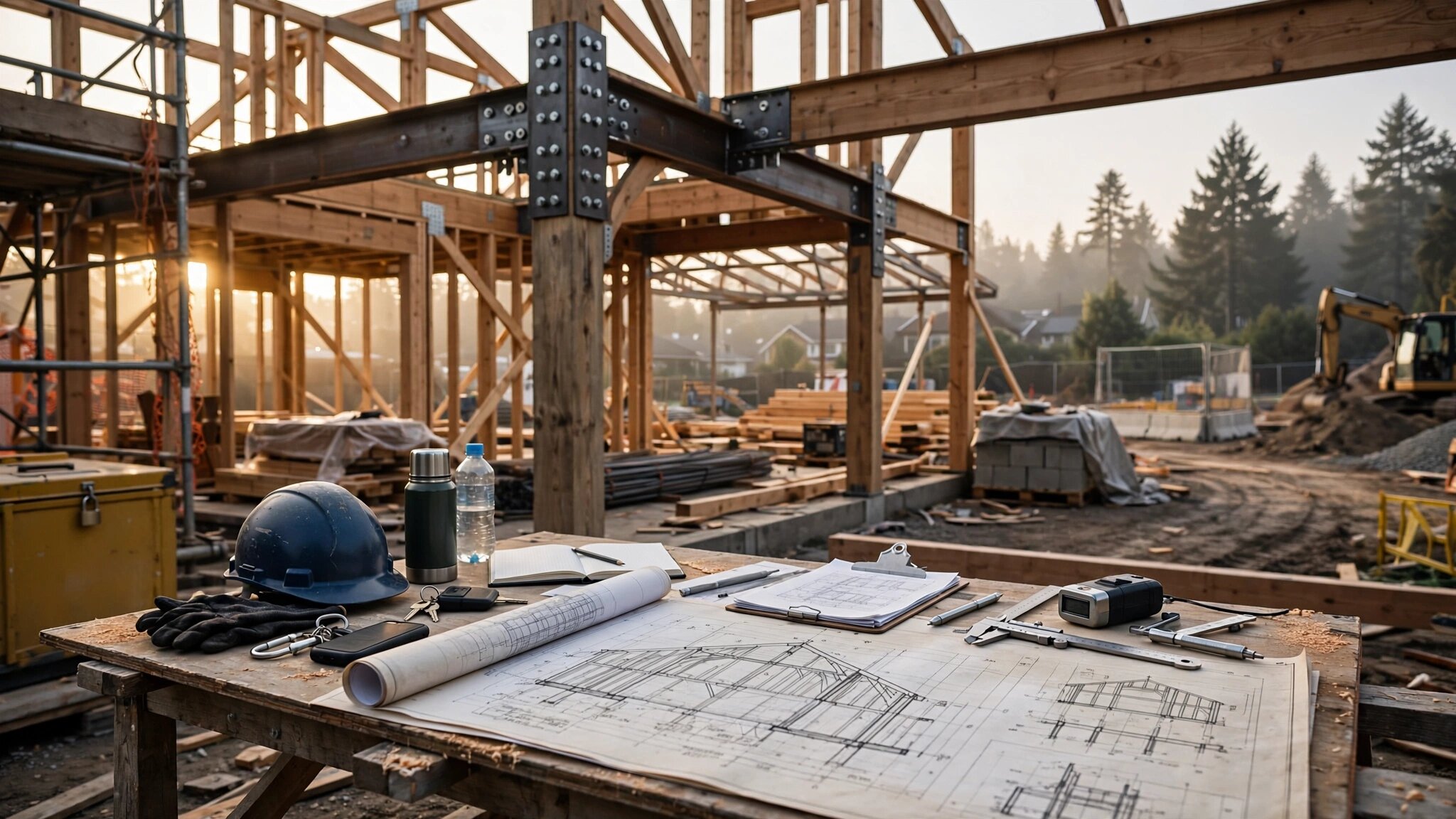 Structural Drawings Took Six Weeks. The Wait Cost $4,615 Before the Engineer Even Invoiced.