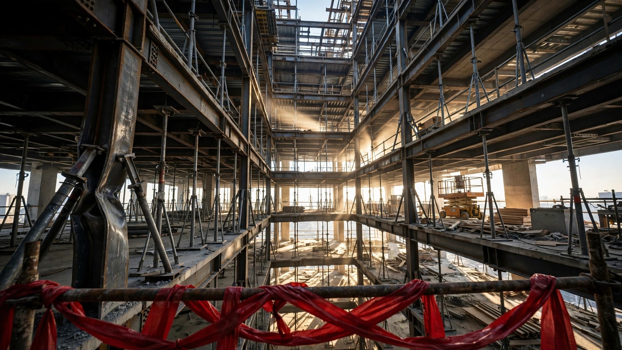 Six Floors Moved Before Anyone Noticed. A $20,000 Sensor Network Would Have Caught It at One.