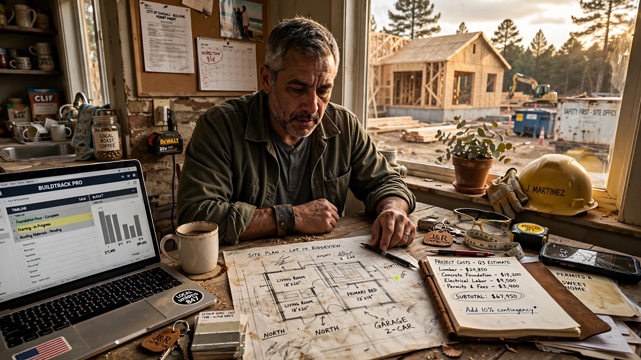 AI Can Read Your Blueprints in 12 Minutes. You're Bidding Before Blueprints Exist.