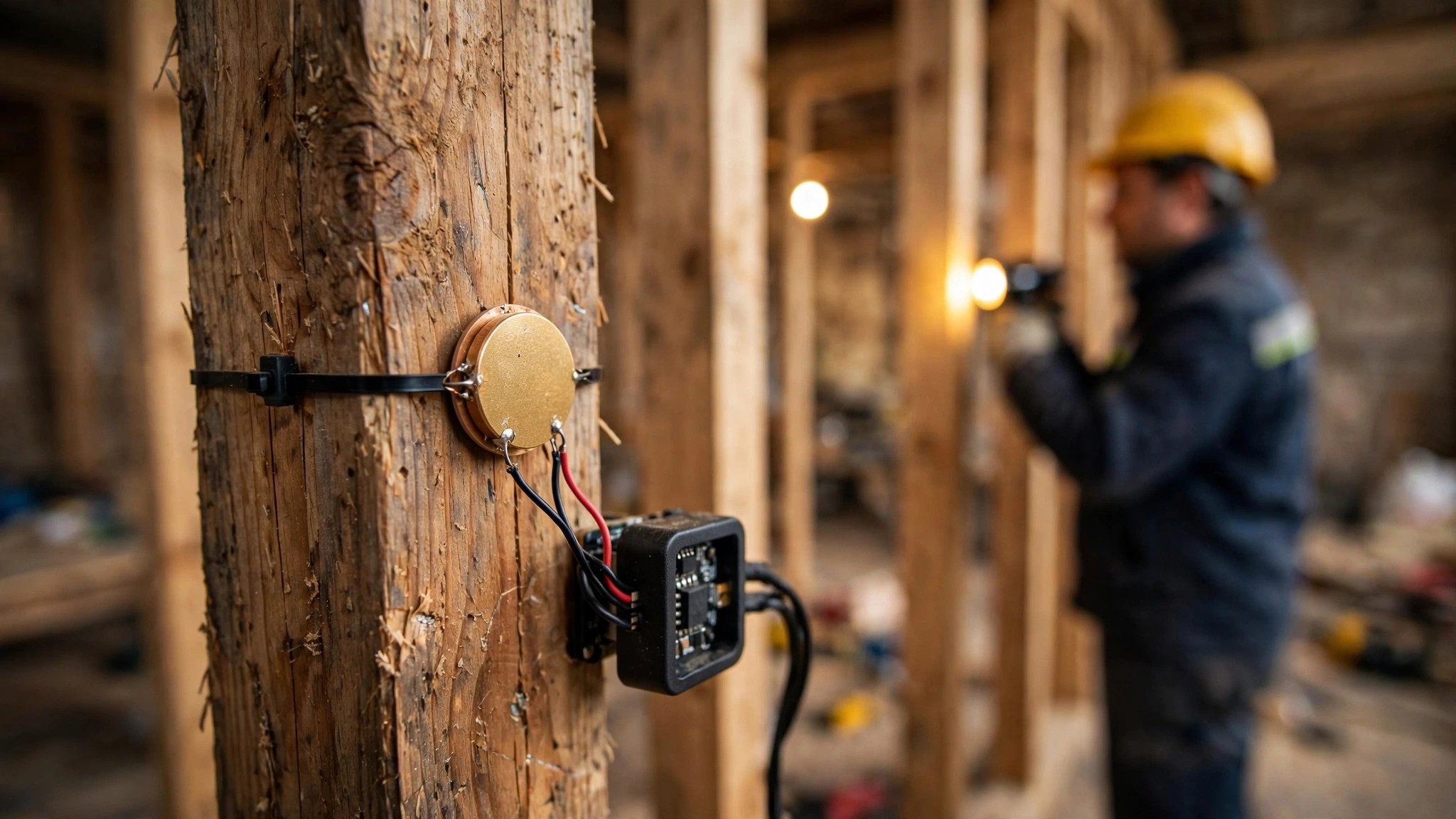 A Neural Network Identifies Termites Inside Your Wall by Listening to Them Eat. Your Inspector Uses a Screwdriver.