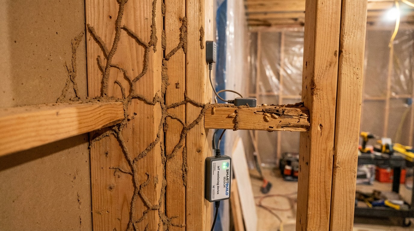 Termites Cost $6.8 Billion a Year.