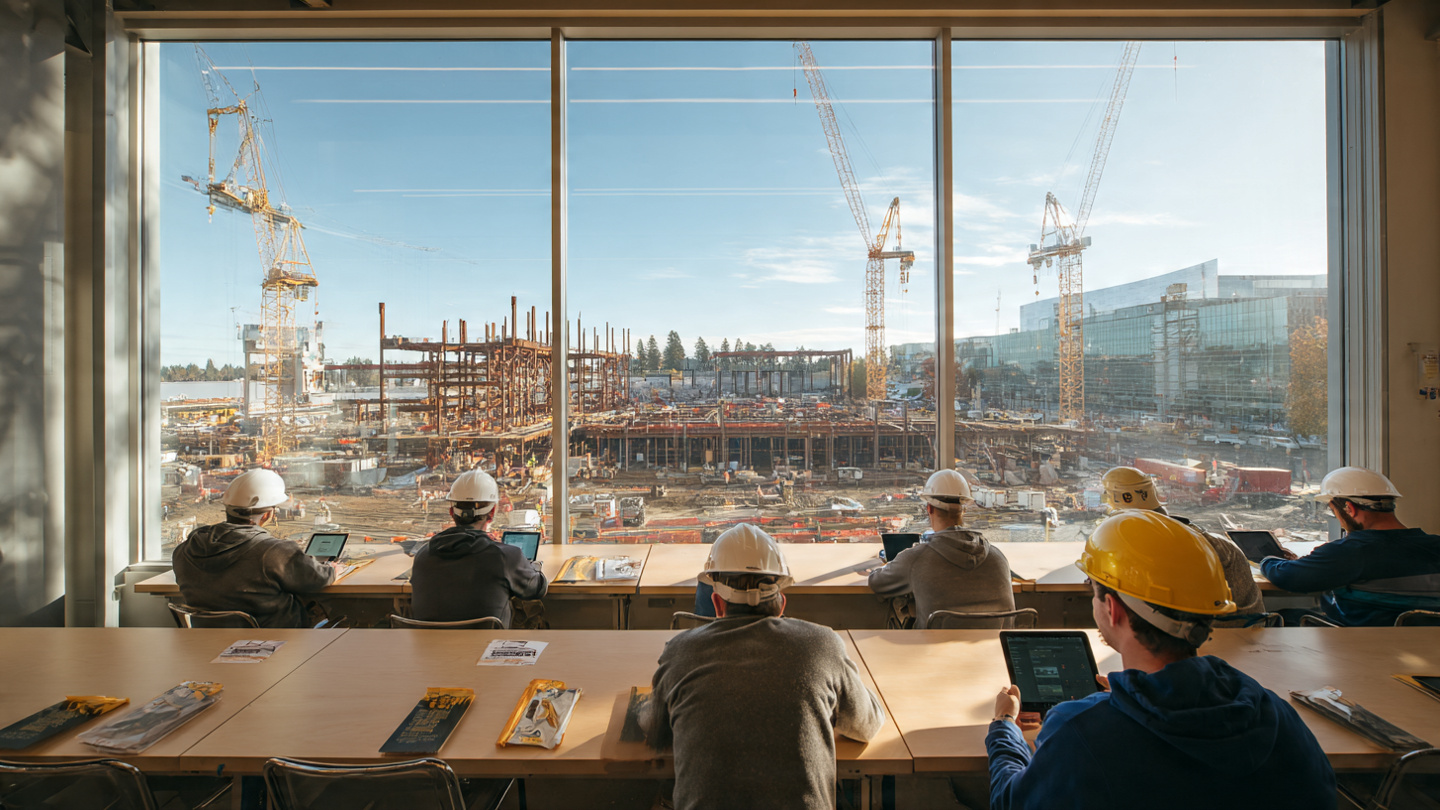 The Construction Industry Lost 1.4 Million Tradespeople in 18 Years. It Gained 800,000 Managers.