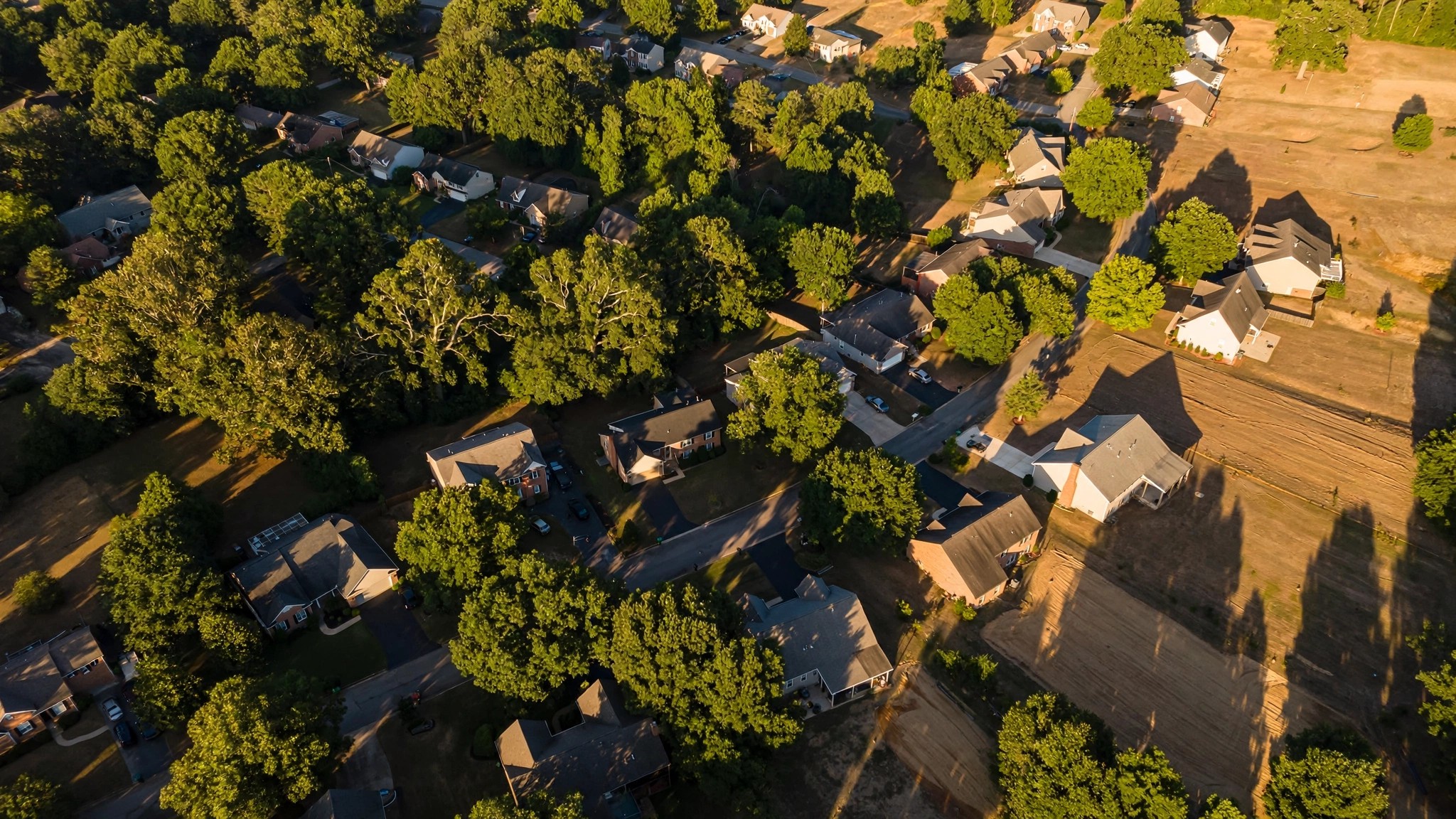 An AI Maps Every Tree in Your City From a Single Aerial Photo. Your HVAC Contractor Sized Your System as if the Lot Were Clearcut.