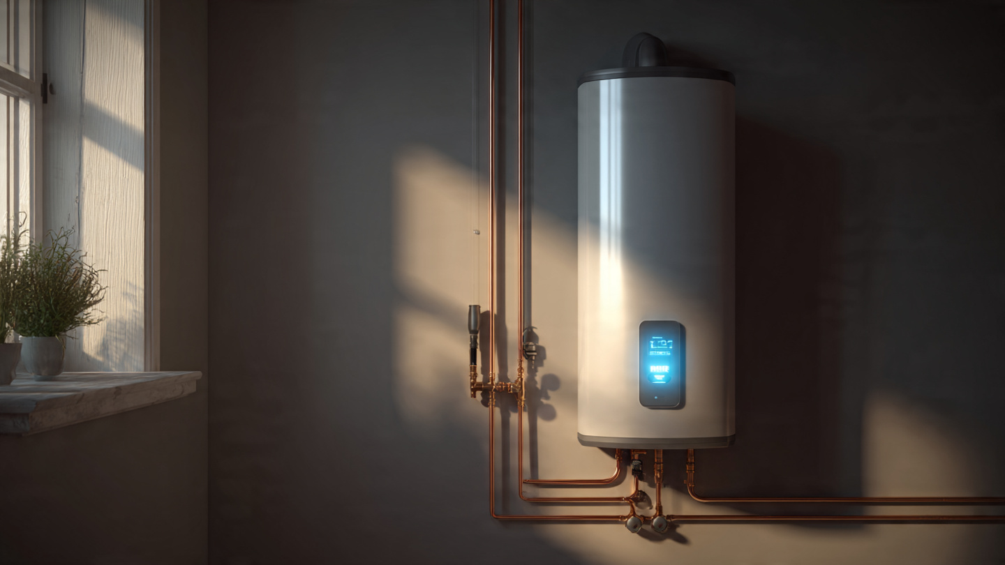 Your Water Heater Stores 10 kWh. Your Powerwall Stores 13.5. One of Them Was Already in the Basement.