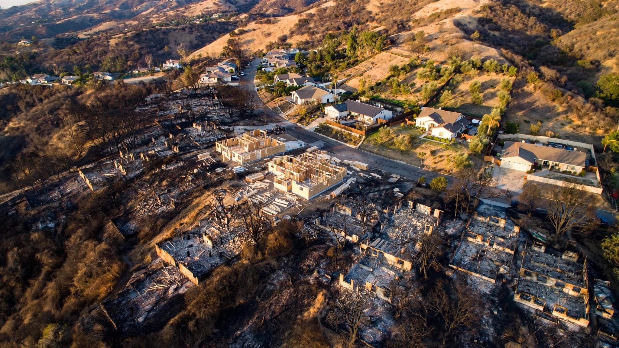 Your Insurer Uses AI to Set Your Wildfire Premium. The Builder Who Rebuilt Your House Wasn't Required to Fix What the AI Found.