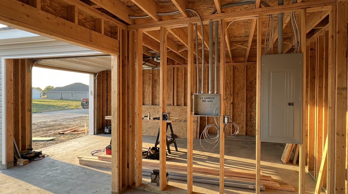 Bidirectional EV New Construction