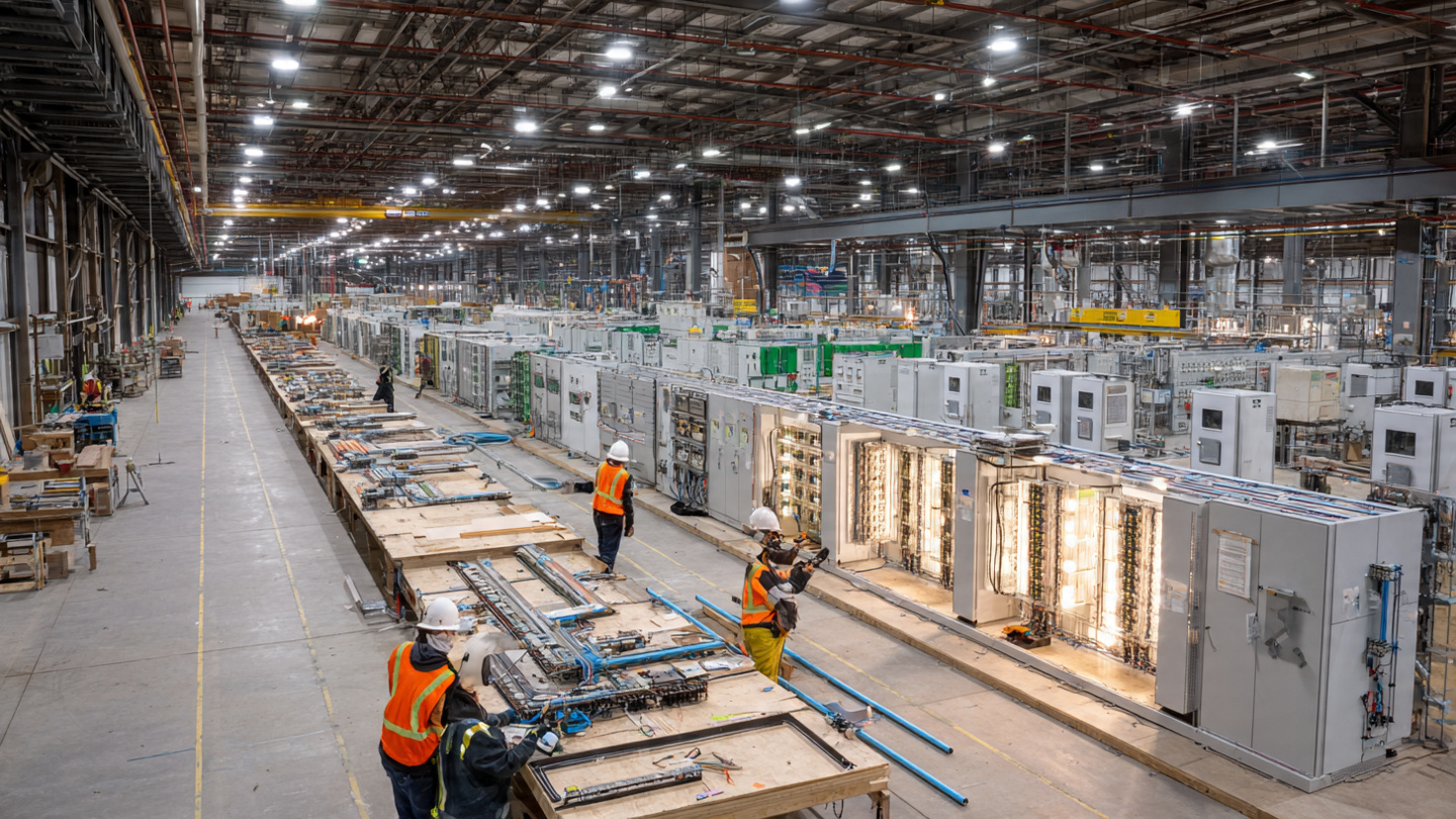 BlackRock Will Spend $100 Million Training Electricians. None of Them Are Wiring Your Kitchen.