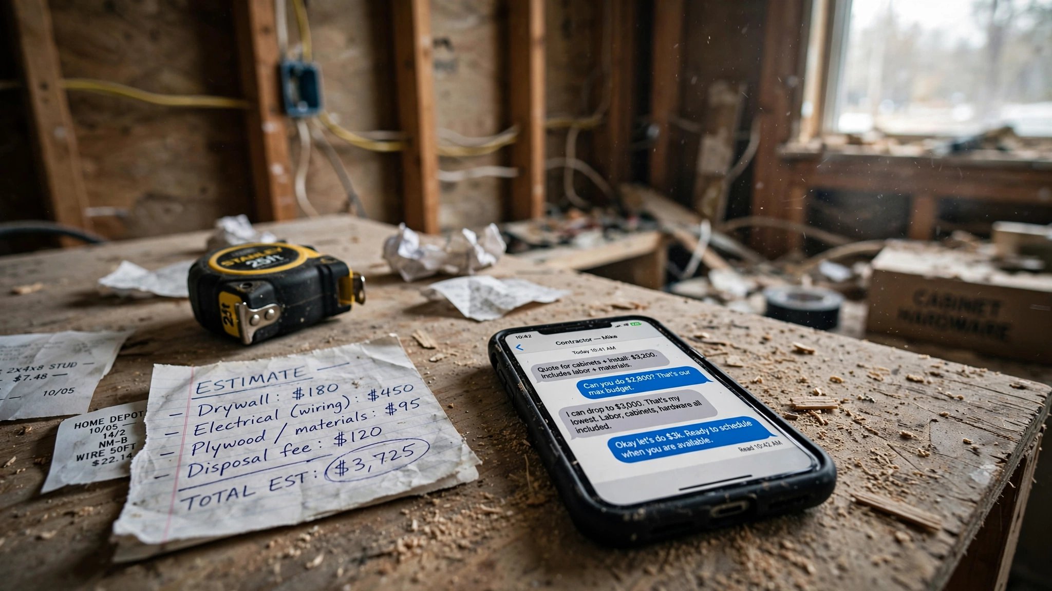 Seventy-Seven Percent of Subcontractors Write Off Unpaid Change Orders as Bad Debt. The Software That Fixes It Wasn't Built for Houses.