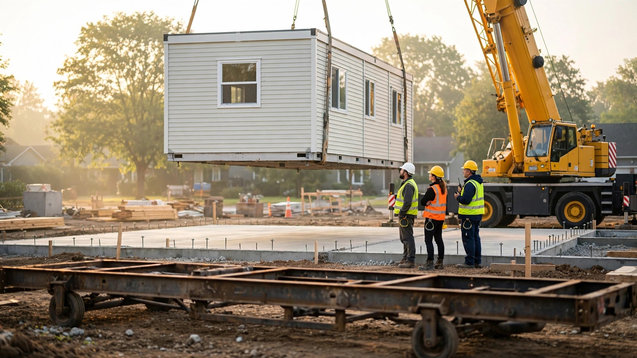 Every Manufactured Home in America Had to Sit on a Steel Frame Nobody Needed. That Law Dies Today.