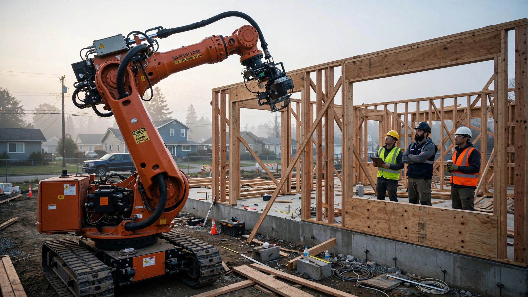 A Construction Robot Costs $20,000 a Month to Rent. Your Framing Crew Costs More.